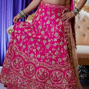 Indian Wedding Lehenga